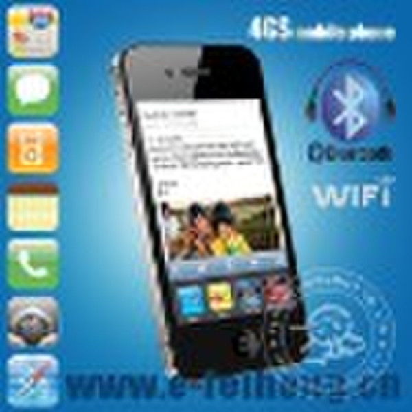 FH-M554 4GS Style GPS WiFi TV Cell Phone