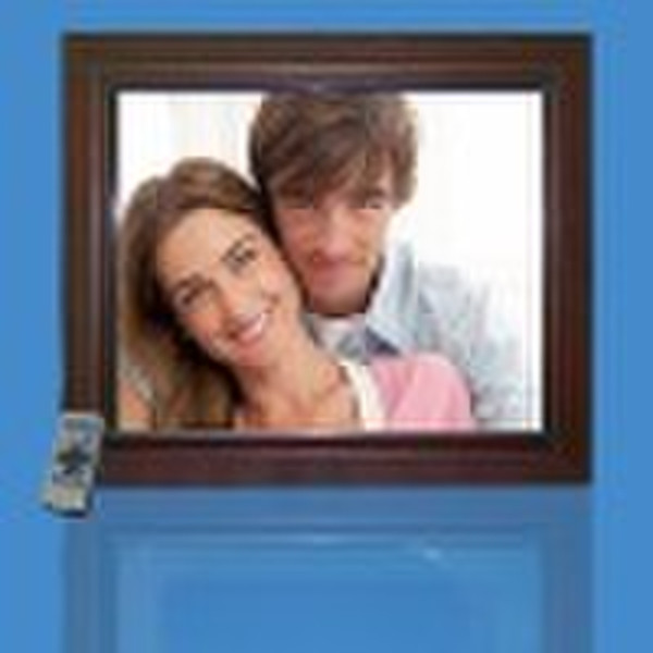 20" full screen digital picture frame