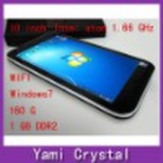 10 inch win7 tablet pc