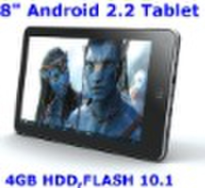 8 "Android Tablet PC Laptop Mitte