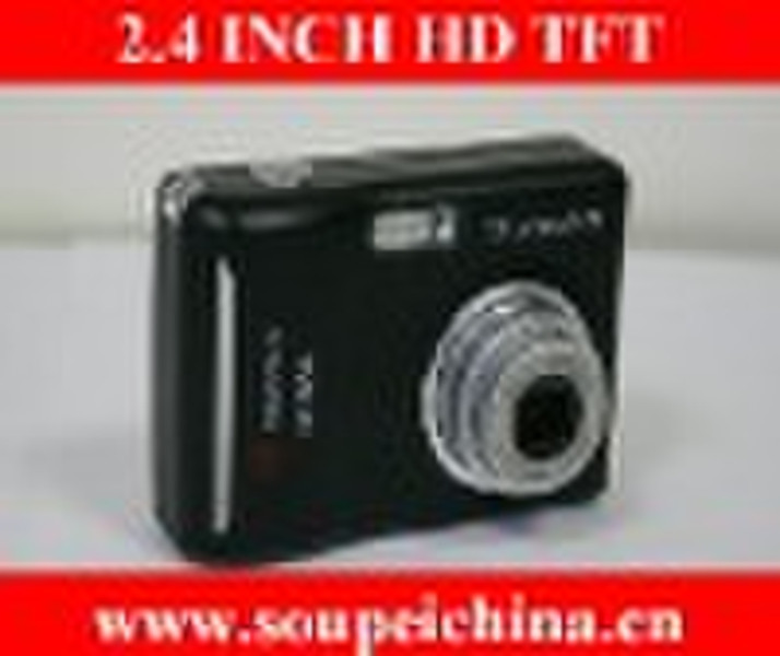 10 Mega Pixel CCD Senso digital camera  DC M1034 w