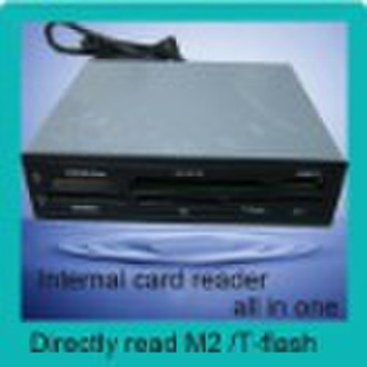 Internal card reader