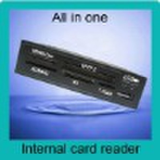 Internal card reader