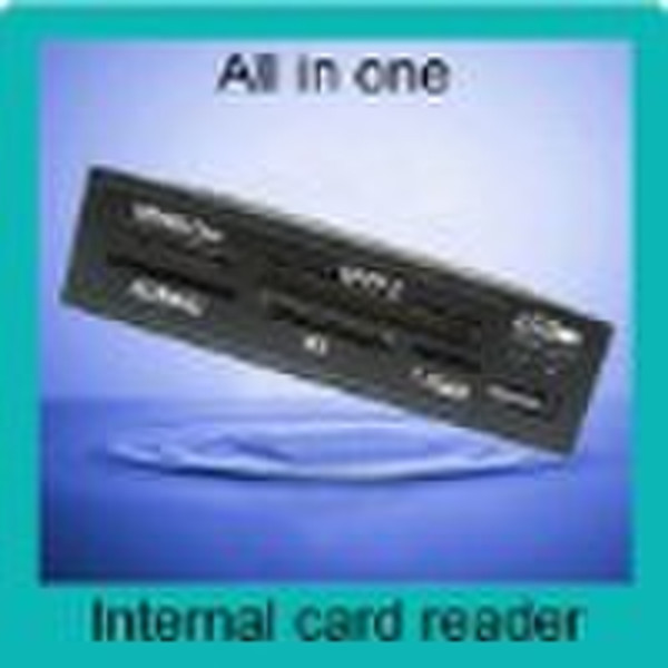 Internal card reader