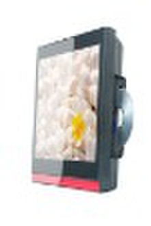 19" Flip Down TFT-LCD Monitor Car DVD Player