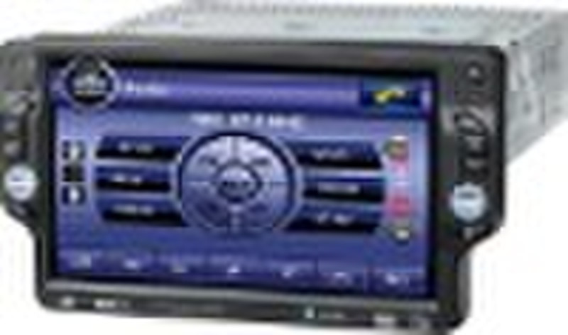 Universal 1 Din Car DVD Player 7 inch GPS TV FM 2G