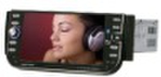 Universal 1 Din Car DVD Player 5.6" inch GPS