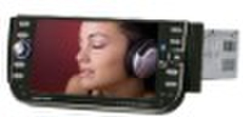 Universal 1 Din Car DVD Player 5.6" inch GPS