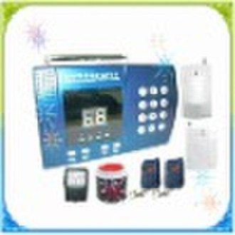 32  zone home burglar system   Auto Dial Securitur