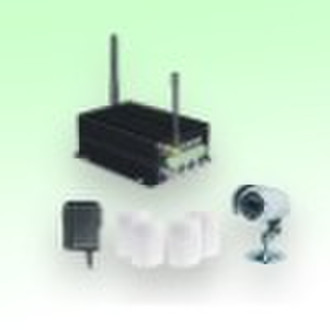 Camera GSM MMS burglar alarm system  MMS Camera Aa