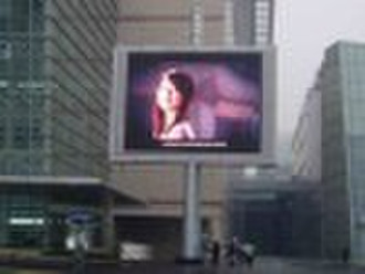 P10  outdoor full color LED advertising display sc