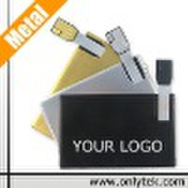 Top Seller!! Metal Credit Card USB