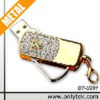 Made by Metal, Swivel USB Drive