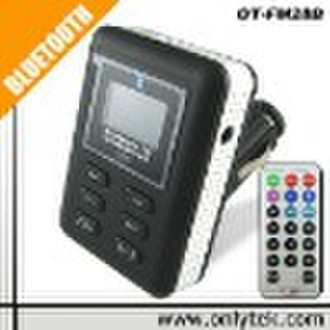 Bluetooth FM transmitter for car