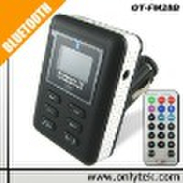 Bluetooth FM transmitter for car
