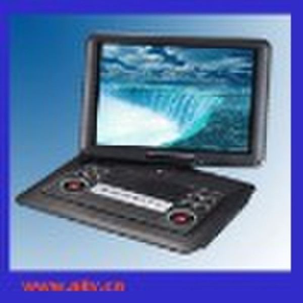 large size Portable DVD Player with VGA connection