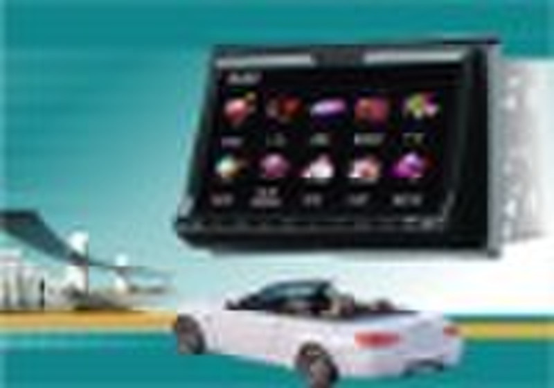 7'' touch screen Car Audio & Vedio Pla