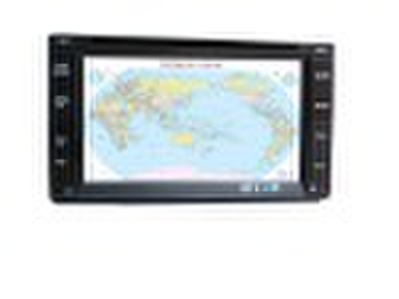 Car DVD with GPS and IPOD