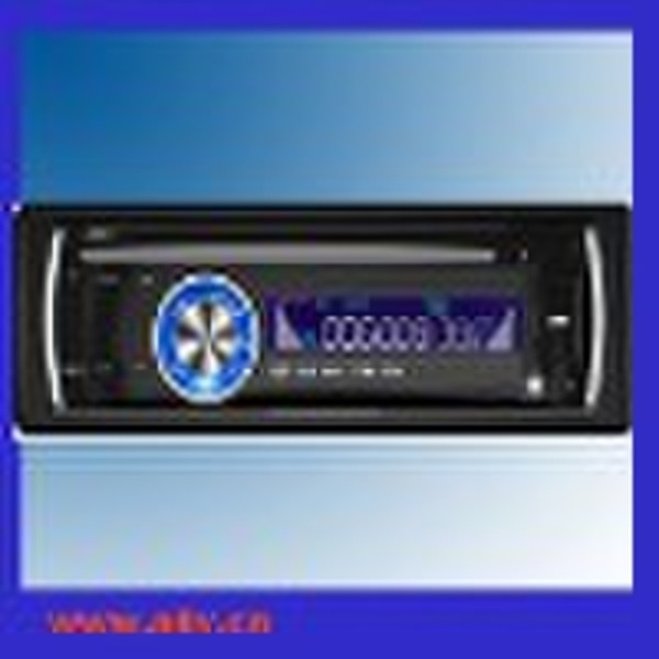 Car DVD player without screen