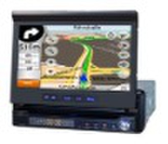 in dash single din car GPS