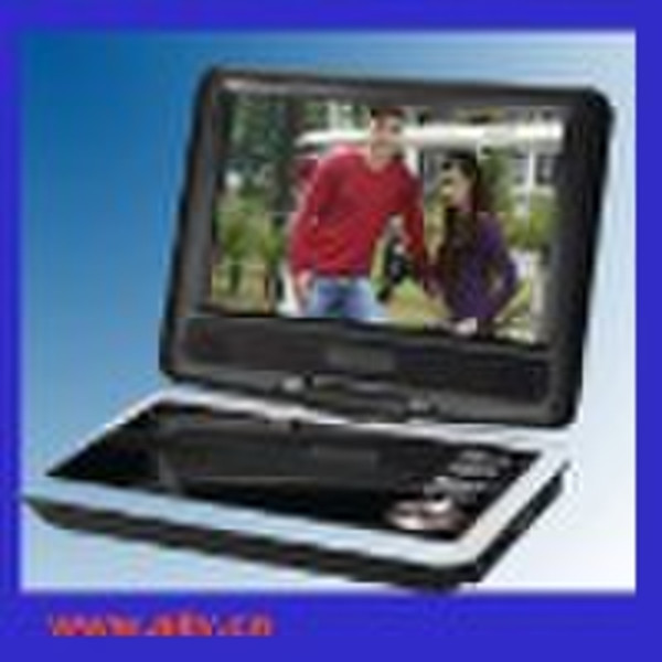 9 Inch Screen Portable DVD Player with TV/Game/SD/