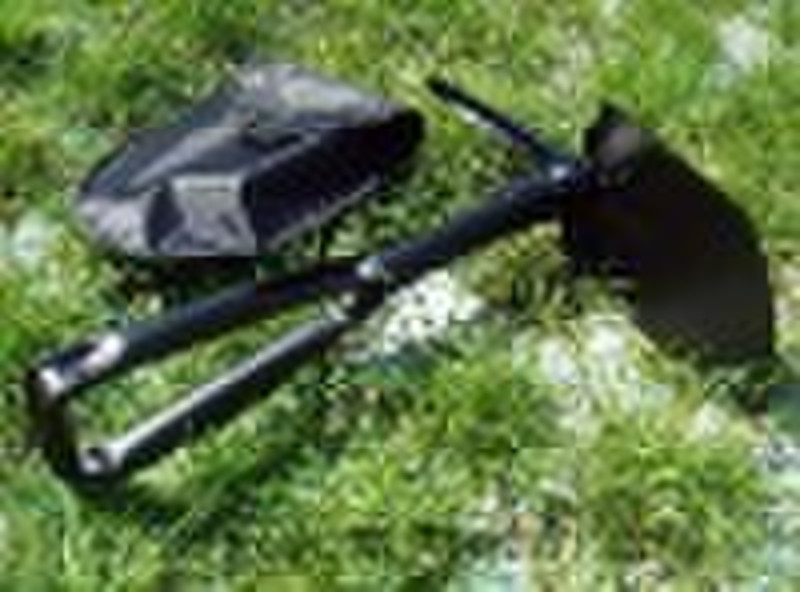 multifunctional military folding shovel