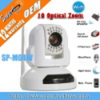 Wireless PTZ IP-Kamera