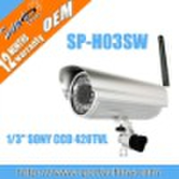 Wireless IP-CCTV-Kamera