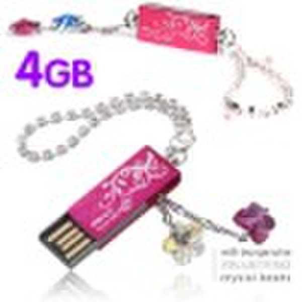 hotselling lanyard swivel usb flash drive