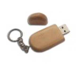 OEM wooden usb flash drive