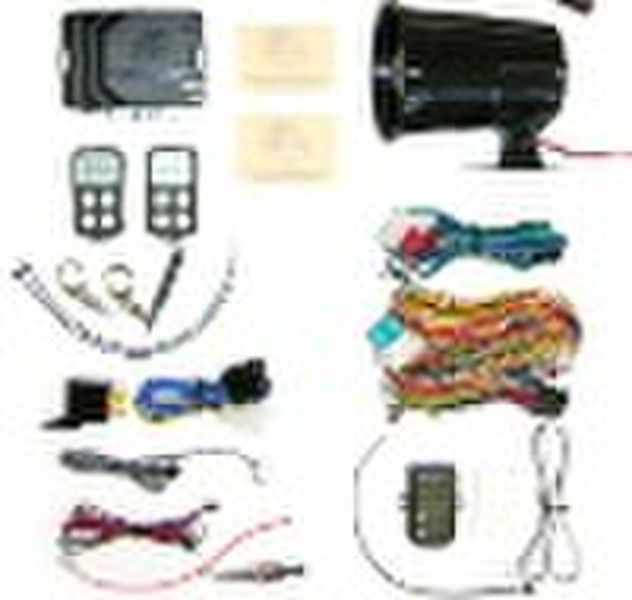 Tomahawk CL-700 One Way LCD Car Alarm System