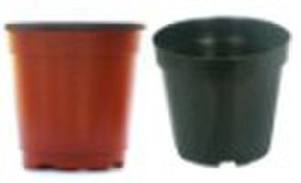 plastic flower pot