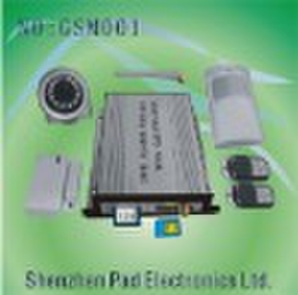 GSM SMS MMS Alarmsystem