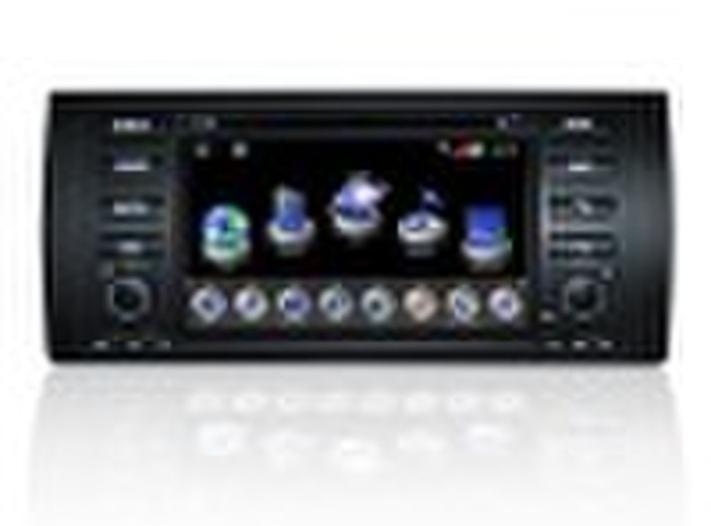 7" special car DVD player for BMW E39/53