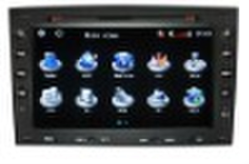 7" car DVD player for Renault Megane