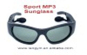 2GB / 4GB European Style MP3 Bluetooth Sunglass