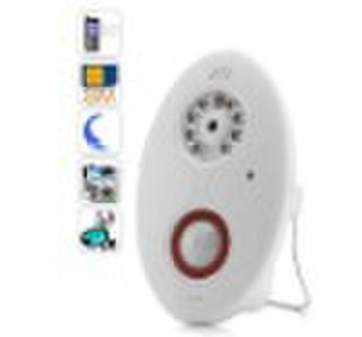 gsm alarm camera+Motion detector+SMS alarm