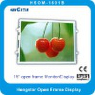 15 '' TFT LCD Open Frame Touch-Monitor / Disp