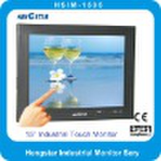 15 '' TFT LCD Industrie-Touch-Monitor / Disp