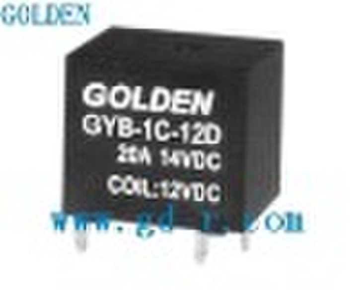 automobile relay GYB