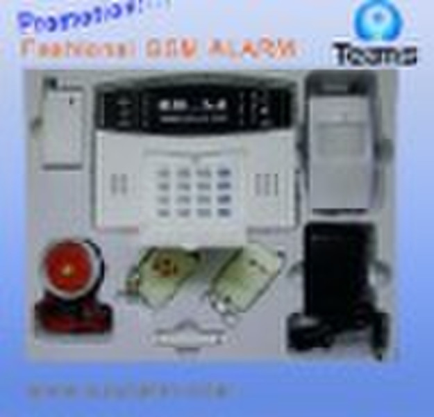 Fashional GSM-Alarm-System LED-Display mit guter p