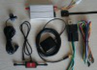 GPS vehicle tracker with SMS / GPRS