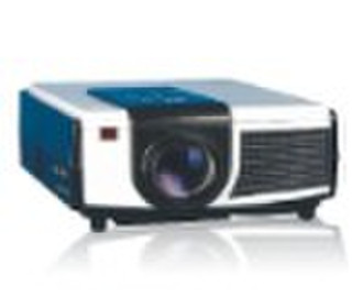 LCD projector for home theater + TV function