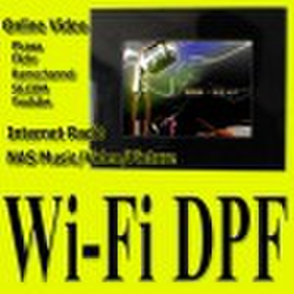 8-дюймовый Wi-Fi фоторамки