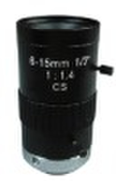 6-15mm Vari Focal Lens (Manuelle lris) CCTV KAMERA