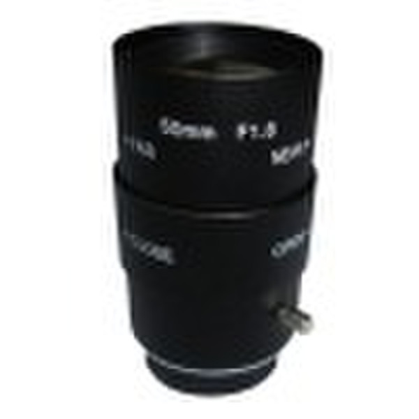 50MM F1.8 Monofocal manueller Blende CCTV-Objektiv