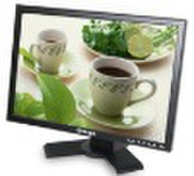 22-Zoll-LCD-Monitor (Videomonitor, Surveillanc