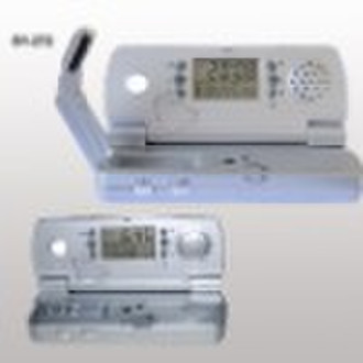 (SY-272) Digital FM foldable radio with speaker,te
