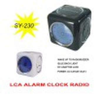 Lca Alarm Clock AM/FM Promotional Radio