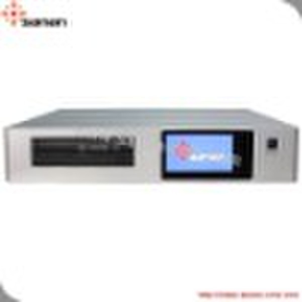 16CH DVR mit Full-Touchscreen